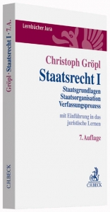 Staatsrecht I - Gröpl, Christoph