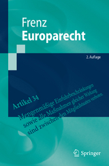 Europarecht - Walter Frenz