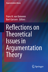 Reflections on Theoretical Issues in Argumentation Theory - 