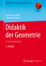 Didaktik der Geometrie - Franke, Marianne; Reinhold, Simone