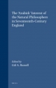 The 'Arabick' Interest of the Natural Philosophers in Seventeenth-Century England - G.A. Russell