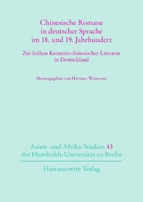 Chinesische Romane in deutscher Sprache im 18. und 19. Jahrhundert - 