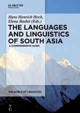 The Languages and Linguistics of South Asia - 
