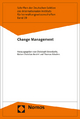 Change Management (Schriften der Deutschen Sektion des internationalen Instituts für Verwaltungswissenschaften, Band 39)