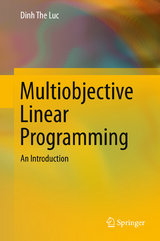 Multiobjective Linear Programming - Dinh The Luc