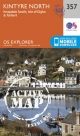 Kintyre North (OS Explorer Active Map, Band 357)