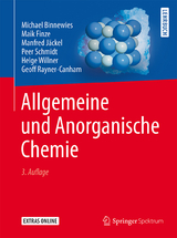 Allgemeine und Anorganische Chemie - Binnewies, Michael; Finze, Maik; Jäckel, Manfred; Schmidt, Peer; Willner, Helge; Rayner-Canham, Geoff
