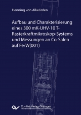 Aufbau und Charakterisierung eines 300 mK-UHV-10 T-Rasterkraftmikroskop-Systems und Messungen an Co-Salen auf Fe/W(001) - Henning von Allwörden