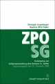 Kommentar zur Zivilprozessordnung des Kantons St. Gallen: Zivilprozessgesetz vom 20. Dezember 1990