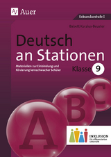 Deutsch an Stationen 9 Inklusion - Babett Kurzius-Beuster