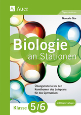 Biologie an Stationen 5-6 Gymnasium - Manuela Giar