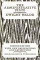 The Administrative State - Dwight Waldo