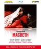 Macbeth, 1 Blu-ray - Giuseppe Verdi