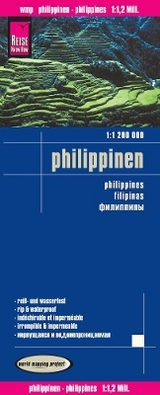 Reise Know-How Landkarte Philippinen (1:1.200.000) - Reise Know-How Verlag Reise Know-How Verlag Peter Rump