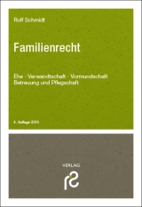 Familienrecht - Schmidt, Rolf