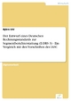 Der Entwurf eines Deutschen Rechnungsstandards zur Segmentberichterstattung (E-DRS 3) - Ein Vergleich mit den Vorschriften des IASC - Björn Uhl