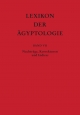 Lexikon Der Agyptologie: Nachtrage, Korrekturen Und Indices