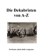 Dekabristenlexikon - Joachim Winsmann; Joachim Winsmann