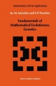 Fundamentals of Mathematical Evolutionary Genetics - Yuri M. Svirezhev;  V.P. Passekov
