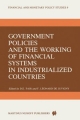 Government Policies and the Working of Financial Systems in Industrialized Countries - D.E. Fair