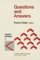 Questions and Answers - F. Kiefer