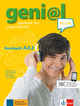 geni@l klick A2.2: Deutsch für Jugendliche. Kursbuch mit Audios und Videos (geni@l klick: Deutsch als Fremdsprache für Jugendliche)