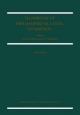 Handbook of Philosophical Logic - Dov M. Gabbay;  Franz Guenthner