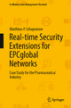 Real-time Security Extensions for EPCglobal Networks - Matthieu-P. Schapranow