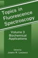 Biochemical Applications - Joseph R. Lakowicz