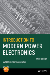 Introduction to Modern Power Electronics -  Andrzej M. Trzynadlowski
