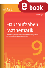 Hausaufgaben Mathematik Klasse 9 - Otto Mayr