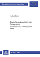 Deutsche Aussenpolitik in der Ostseeregion: Global Governance auf subregionaler Ebene Heribert Saldik Author