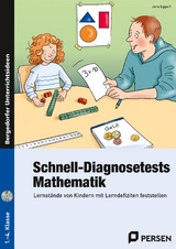 Schnell-Diagnosetests: Mathematik 1.-4. Klasse - Jens Eggert