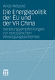 Die Energiepolitik der EU und der VR China