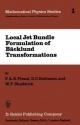 Local Jet Bundle Formulation of Backland Transformations - F.A.E. Pirani;  D.C. Robinson;  W.F. Shadwick