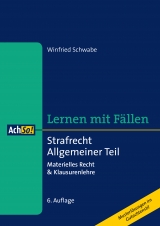 Strafrecht Allgemeiner Teil - Winfried Schwabe