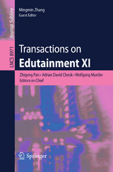 Transactions on Edutainment XI - 
