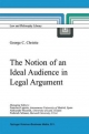 Notion of an Ideal Audience in Legal Argument - George Christie