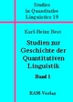 Studies in Quantitative Linguistics 19 - Karl-Heinz Best