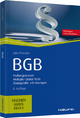 BGB: Prüfungswissen, Multiple-Choice-Tests, Übungsfälle mit Lösungen