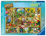 Ravensburger Puzzle 19482 - Grandioses Gartenregal - 1000 Teile Puzzle für Erwachsene und Kinder ab 14 Jahren