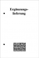 Betriebsrentenrecht (BetrAVG) Bd. 2 Steuerrecht/Sozialabgaben, HGB/IFRS  13. Ergänzungslieferung