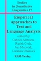 Studies in Qunatitative Linguistics 17 - Gabriel Altmann; Radek Cech; Jan Macutek; Ludmila Uhlirova