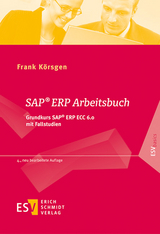 SAP® ERP Arbeitsbuch - Frank Körsgen
