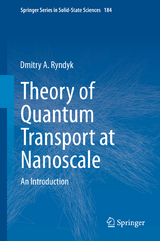 Theory of Quantum Transport at Nanoscale - Dmitry Ryndyk