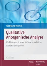 Qualitative Anorganische Analyse - Wolfgang Werner