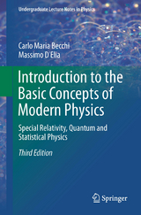 Introduction to the Basic Concepts of Modern Physics - Becchi, Carlo Maria; D'Elia, Massimo