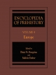 Encyclopedia of Prehistory - Melvin Ember;  Peter N. Peregrine