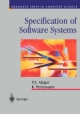 Specification of Software Systems - V.S. Alagar;  K. Periyasamy