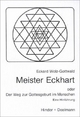 Meister Eckhart - Eckard Wolz-Gottwald